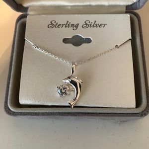 Dolphin Necklace